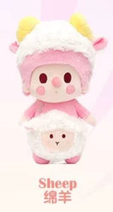 Animal baby series plush