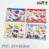 Snoopy series file bag A5
