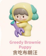 Zhuo Dawang Ah Zhuo Sweet Cream Series U Grain U Grain Cute Grain Tide Play Ornament Figure Doll