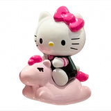 Sanrio childlike pony series cute bean hellokitty figure tide play cute ornament