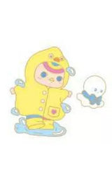 Elf Balloon Baby Series Badge