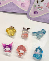 Sanrio family tilted head candy grain series