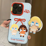 Crying baby iphone case
