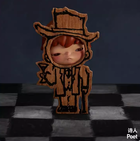 Hirono 6th Generation Ono Shelter Blind Box Figure Doll Tide Play