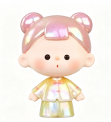 VUUYOO worry-free baby Yijian Fenghua series cute grain antique trend play ornament figure
