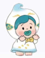 Little Flower Roll Elf Story Series Mini Doll Cute Ornament Figure Trend Toy [no card]
