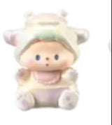 Lulu Dog's Baby Diary 3.0 Series Moe Grain Tide Play Figure