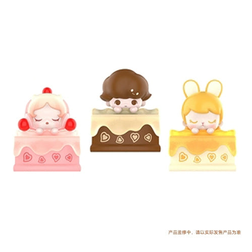 Flow heart cake series