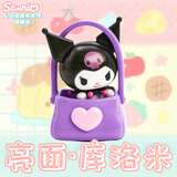 Heart conspicuous bag series cute fun beans