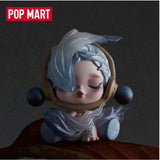 Skullpanda front ink plum series doll ornament