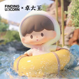 Zhuo Dawang Treasure Paradise Series Ornament Ah Zhuo Amusement Park Figure Doll Cute Girl Gift