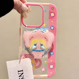 Crying baby Samsung phone case