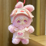 Rabbit shining baby clothes AYORTOYShyShy collection pink Tian Xuning same enamel plush doll clothes
