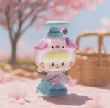Zhuo Dawang I love bathing department tide play figure cute ornament