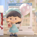 Zhuo Dawang Treasure Paradise Series Ornament Ah Zhuo Amusement Park Figure Doll Cute Girl Gift
