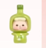 WUWU Cute Drink Time Blind Box Cute Handmade Office Kids Cute Trendy Toy Ornaments