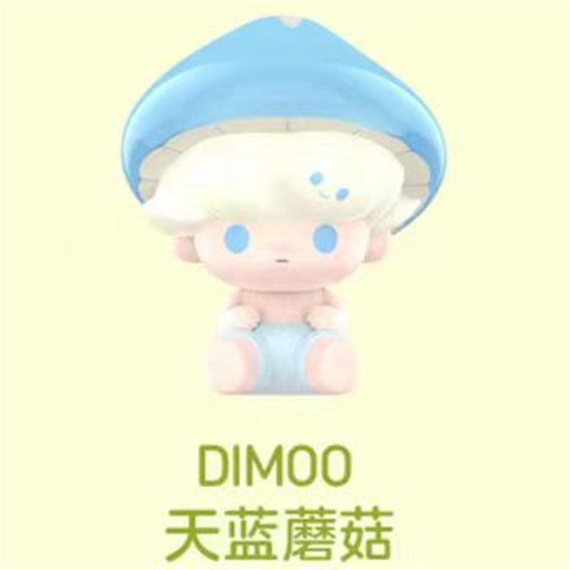 Genuine cute mushroom elf