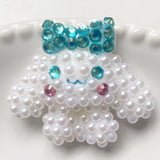 Cartoon resin DIY drilling accessories