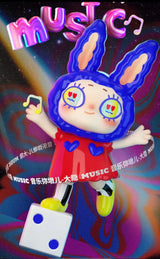 Yeaohua psychedelic electronic music party