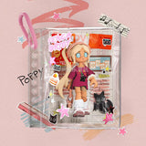Peach Riot music accompanying series building block pendant