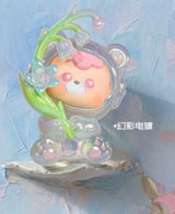 Diudiu baby flower world series mini figure cute grain tide play ornament