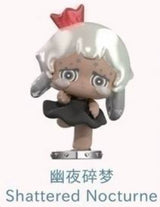 Wuuw Dream Ballet Series Moe Grain Tide Play Figure Cute Ornament Gift