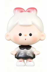 VUUYOO worry-free baby Yijian Fenghua series cute grain antique trend play ornament figure