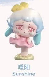 Wuuw Dream Ballet Series Moe Grain Tide Play Figure Cute Ornament Gift