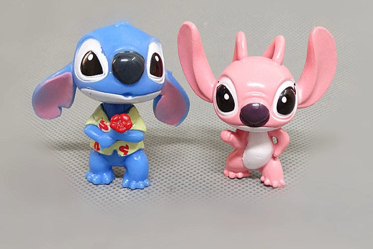 interstellar baby, Stitch, figure doll model ornament.