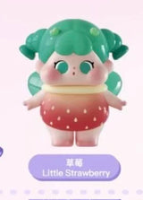 QOQO Huafudai series cute grain tide play cute doll ornament