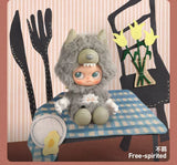 I'm Zsiga series vinyl plush pendant gift