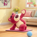 Strawberry Bear Fitness Learn about the series