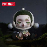 Skullpanda front ink plum series doll ornament