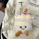 Plush doll doll simulation food pendant bag pendant vegetable food keychain