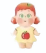 VALALA milk Va driving to the series cute grain tide play cute ornament