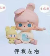 Tutu and Bear Time Glitch MINI Tide Play Figure Cute Doll
