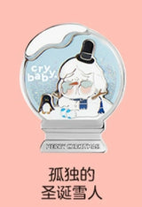 CRYBABY Lonely Christmas Badge Collection