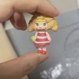 Molly change baby, cute grain DIY mobile phone chain pvc accessories ornament tide play