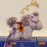 Disney Princess Pony Series Cute Plush Doll Pendant Tide Play Doll