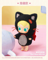 Pocket friend series vinyl plush pendant