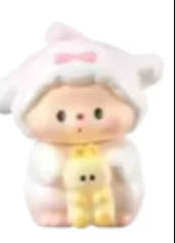 Lulu Dog's Baby Diary 3.0 Series Moe Grain Tide Play Figure