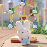 Zhuo Dawang Treasure Paradise Series Ornament Ah Zhuo Amusement Park Figure Doll Cute Girl Gift