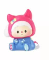 Lulu dog little monster big battle series cute grain tide play cute ornament