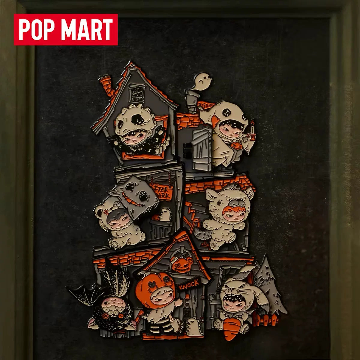 Hirono After Dark Series Fridge Magnet Blind Box