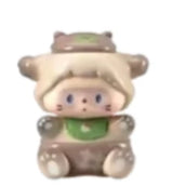 Lulu Dog's Baby Diary 3.0 Series Moe Grain Tide Play Figure