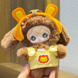 Rabbit shining baby clothes AYORTOYShyShy collection pink Tian Xuning same enamel plush doll clothes