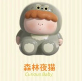 Genuine Grand Art Museum, I'm a little curious, animal cute grain tabletop ornament doll figure