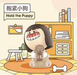Gum monster hug series figure ornament