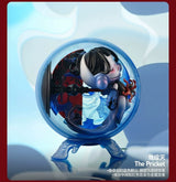 The official language view of the central scene series