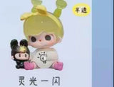 Tutu and Bear Time Glitch MINI Tide Play Figure Cute Doll